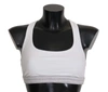 Dolce & Gabbana White Cotton Sport Stretch Bra Underwear In White