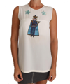Dolce & Gabbana White Silk Crystal Sequined Fairy T-shirt In White