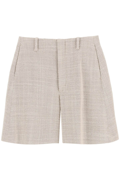 By Malene Birger Paccas Cotton Shorts In Beige