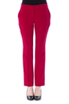 Byblos Polyester Jeans & Women's Pant In Fuchsia