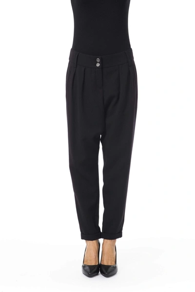 Byblos Oversized  Jeans & Pant In Black