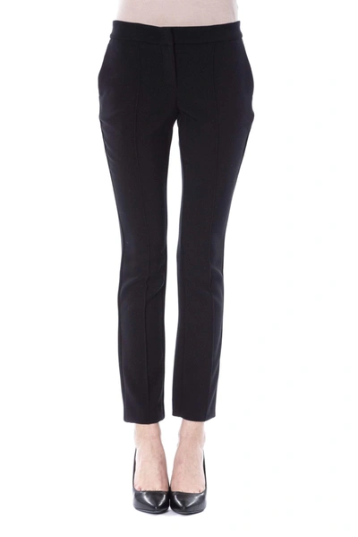 Byblos Skinny Zipped Closure  Jeans & Pant In Black