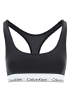 Calvin Klein Underwear Modern Cotton Stretch Cotton-blend Jersey Briefs In Black