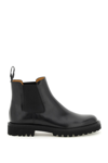 Church's Slip-on Ankle Boots Elastic Panels In Black