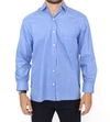 Ermanno Scervino Men  Cotton Dress Classic Fit Shirt In Blue