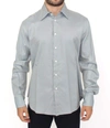 ERMANNO SCERVINO MEN  COTTON LONG SLEEVE CASUAL SHIRT TOP