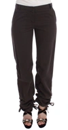 Ermanno Scervino Women   Chinos Casual Dress Pants Khakis In Brown