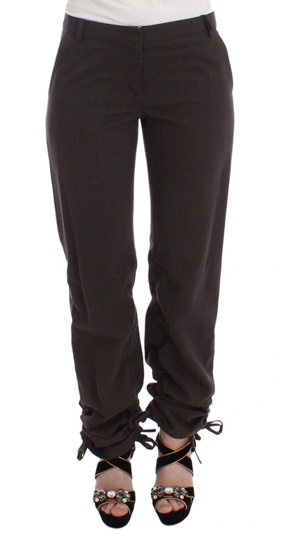 Ermanno Scervino Women   Chinos Casual Dress Pants Khakis In Brown