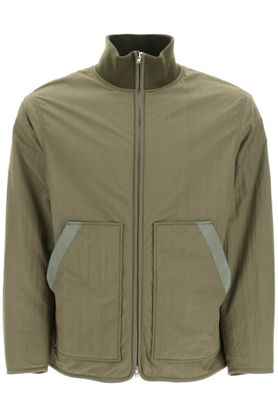 Closed Beach Liner Jacket In Green