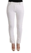 Ermanno Scervino Tailored High-waist Trousers With Subtle Pleats In White