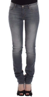 Ermanno Scervino Women   Slim  Skinny Leg Stretch Jeans In Gray
