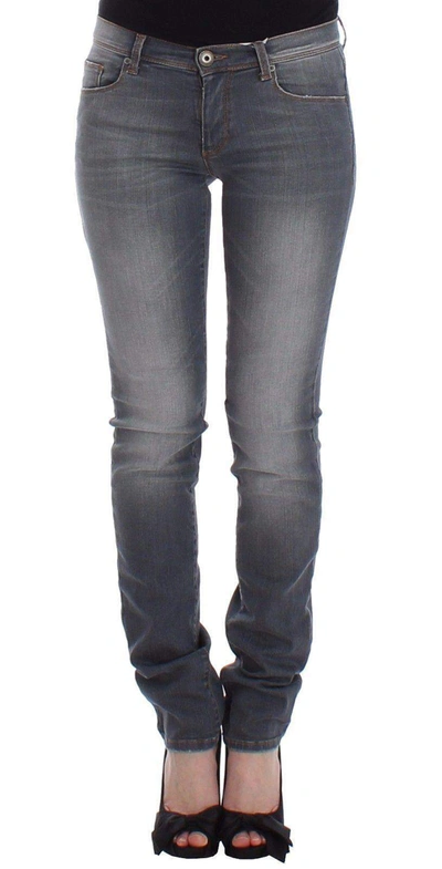 Ermanno Scervino Women   Slim  Skinny Leg Stretch Jeans In Grey
