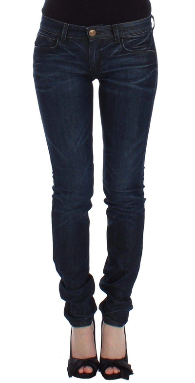 Ermanno Scervino Women   Slim  Skinny Leg Stretch Jeans In Blue
