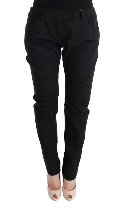 ERMANNO SCERVINO WOMEN  COTTON SLIM FIT CASUAL PANTS