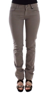 ERMANNO SCERVINO WOMEN  TAUPE  SLIM  SKINNY JEANS