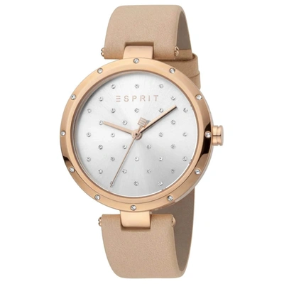 Esprit Rose Gold  Quartz Metal Strap  Watch