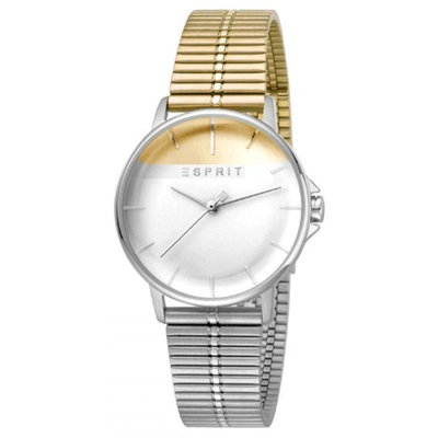 Esprit Silver  Quartz Metal Strap  Watch