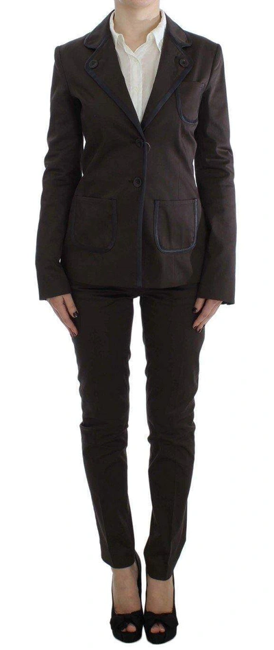 EXTE STRETCH TWO BUTTON SUIT