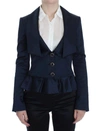 EXTE THREE BUTTON SINGLE BREASTED BLAZER JACKET