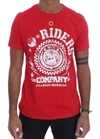 Frankie Morello Graphic-print T-shirt In Red