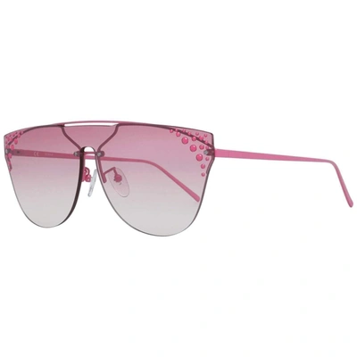Furla Sfu225  Gradient Mono Lens Sunglasses In Pink
