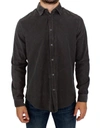 GF FERRE' BUTTON FRONT COTTON CASUAL SHIRT