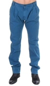 GF FERRE' COTTON STRAIGHT FIT CHINOS