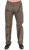 GF FERRE' COTTON STRETCH COMFORT FIT PANTS