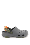 Crocs All Terrain Clogs In Grey