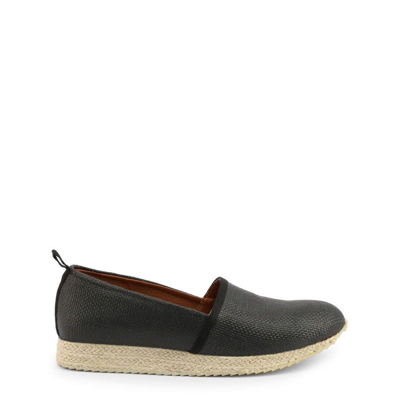 Henry Cotton's Low Top Shoes In Black