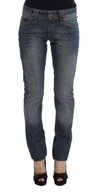 John Galliano Slim Fit Jeans In Blue