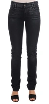 John Galliano Stretch Regular Fit Jeans In Gray