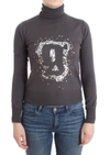 JOHN GALLIANO TURTLENECK COTTON SWEATER