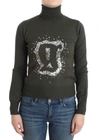 JOHN GALLIANO WOOL TURTLENECK SWEATER