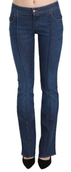 JUST CAVALLI LOW WAIST BOOT CUT  JEANS