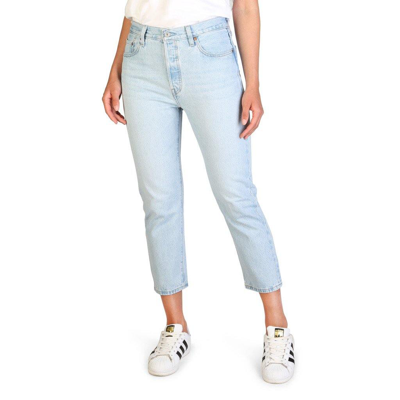 Levi's Women's 711 Mid Rise Stretch Skinny Jeans In Blue