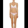 Moschino White My Little Pony Bra Briefs Set Two Piece Bikini In White