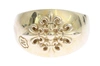 Nialaya Silver Crest 925 Sterling Ring In Silver