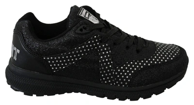 PHILIPP PLEIN RUNNING JASMINES LOW TOP SNEAKERS