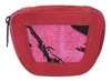 PINKO SUEDE PRINTED COIN HOLDER WOMEN FABRIC ZIPPERED PURSE
