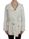 PLEIN SUD TRENCH COAT JACKET