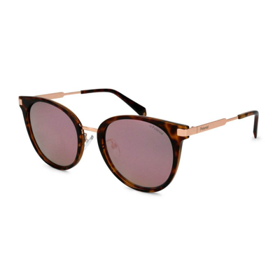 Polaroid Pld6061fs Mirrored  Sunglasses In Brown