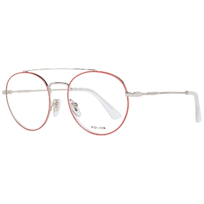 Police Men Optical Frames In Red