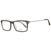 Police Men Optical Frames In Brown