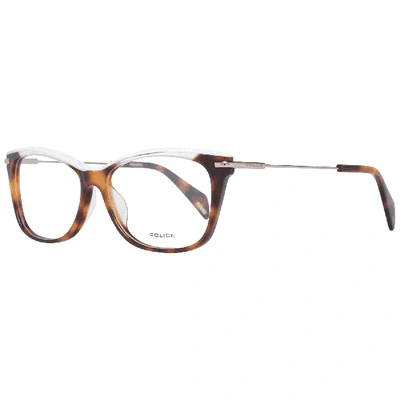 Police Women Optical Frames In Brown