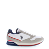 U.S. POLO ASSN ROUND TOE LOW TOP SNEAKERS