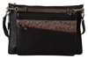 Dolce & Gabbana Black Exotic Leather Shoulder Sling Alta Sartoria Bag In Black