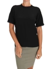 Dolce & Gabbana Black Silk Lace Top Blouse T-shirt In Black