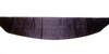 Dolce & Gabbana Black Waist Tuxedo Smoking Belt Cummerbund In Black