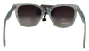 Dolce & Gabbana Blue Lace Crystal Acetate Butterfly Dg4190 Sunglasses In Blue